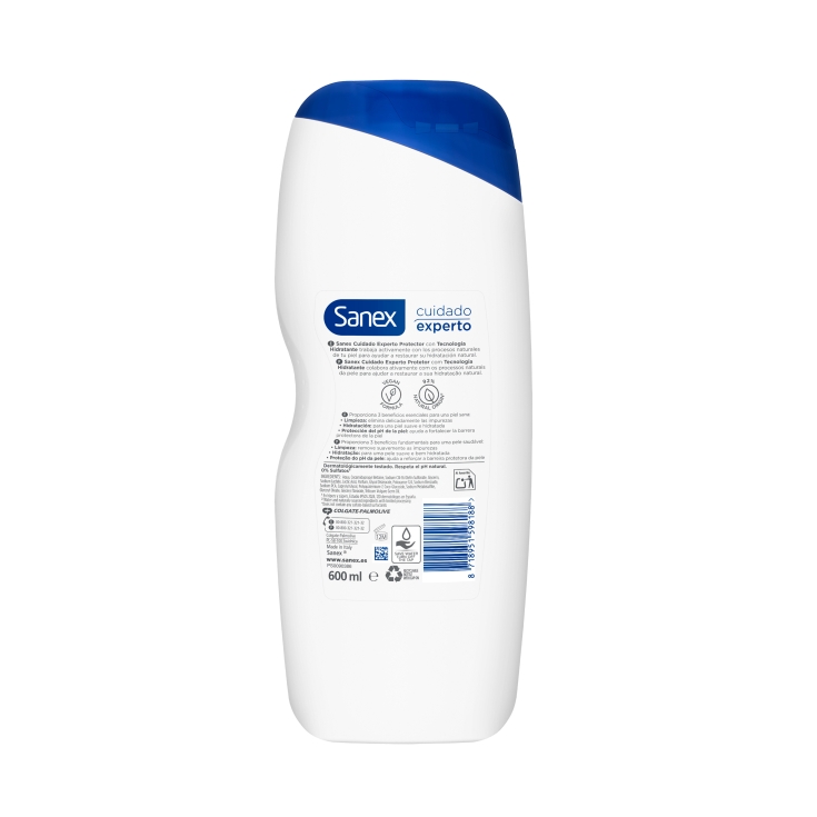 gel de ducha cuidado experto protector, 600ml