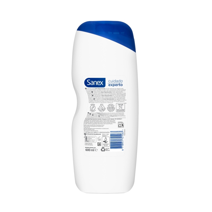 gel de ducha cuidad experto prohydrate, 600ml