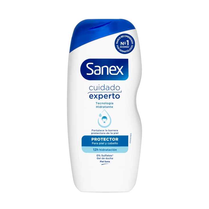 gel de ducha cuidado experto protector, 250ml