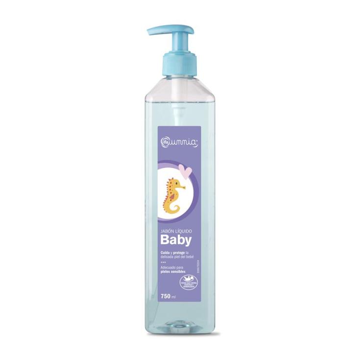 jabón líquido baby, 750ml