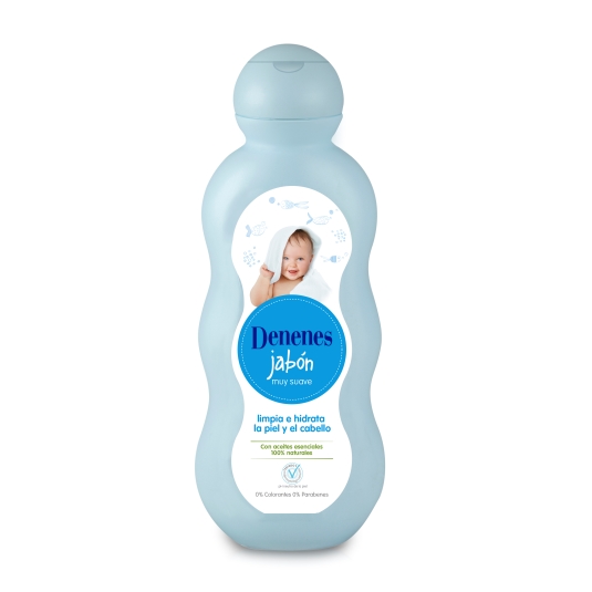 jabón líquido infantil, 600ml