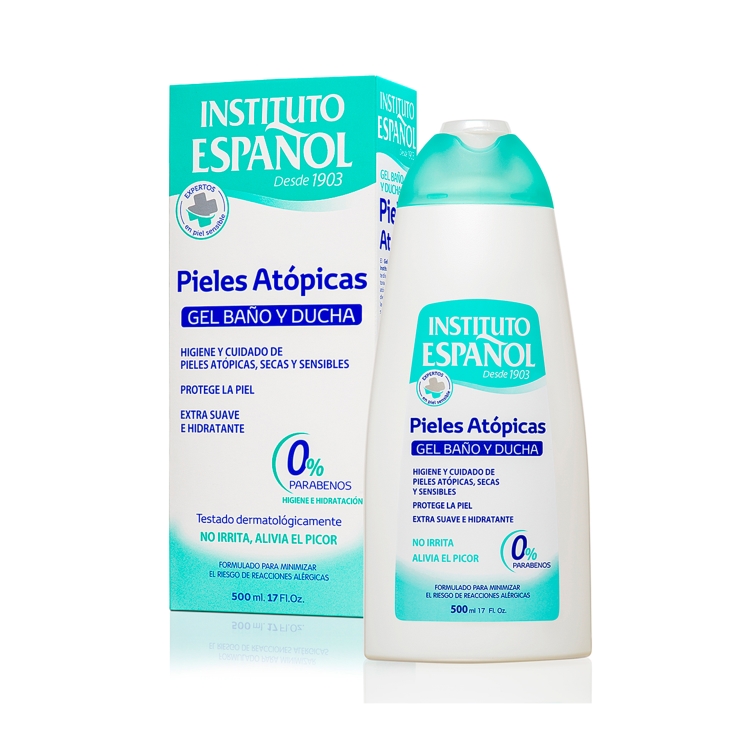 gel piel atópica, 500ml