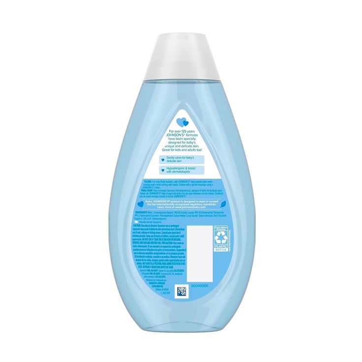 gel baño baby, 500ml