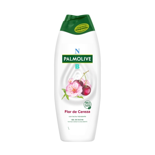 gel de ducha flor de cereza, 550ml