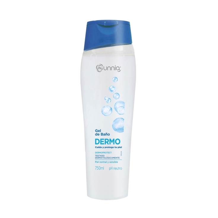 gel de baño dermo ph neutro, 750ml