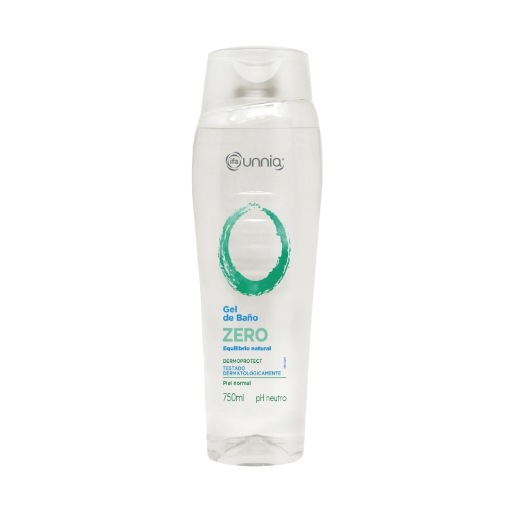 gel de baño zero, 750ml