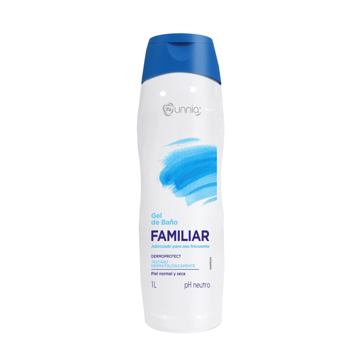 gel de baño familiar, 1l