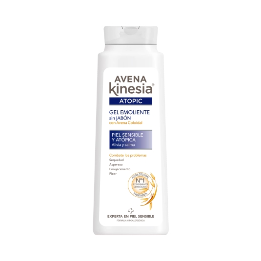gel piel sensible y atópica de avena, 550ml