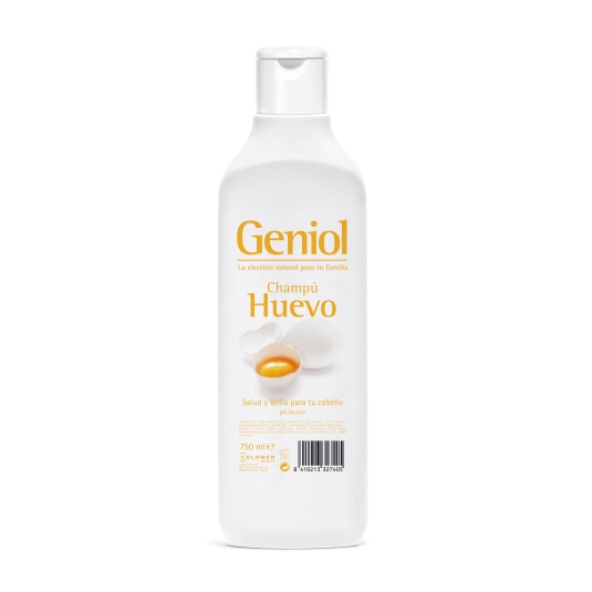 champú huevo, 750ml