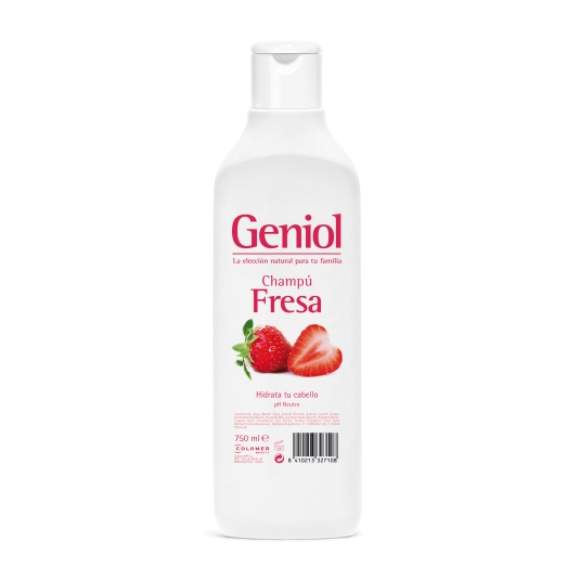 champú fresa, 750ml