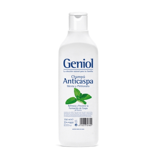 champú anticaspa, 750ml