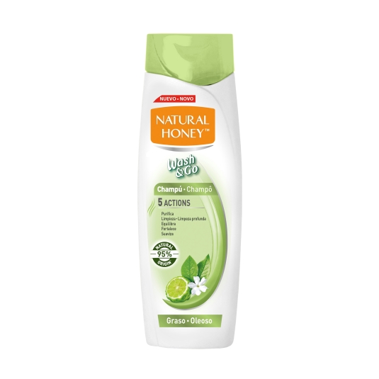 champú cabello graso, 400ml