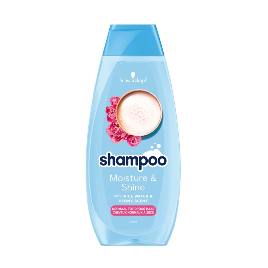 champú moisture & shine, 400ml