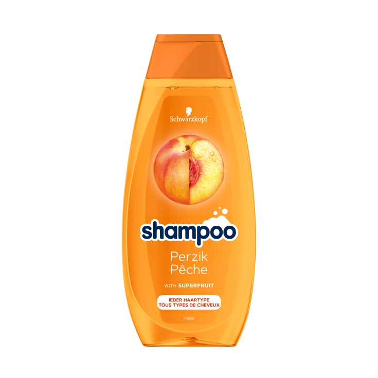 champú brillo y frutas, 400ml