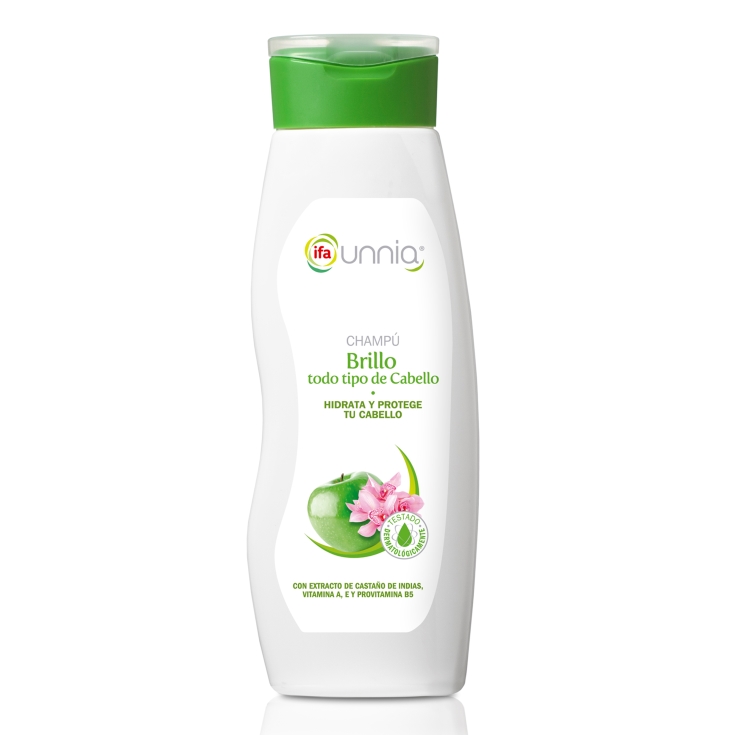 champú brillo, 400ml