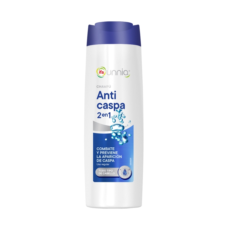 champú anticaspa, 400ml