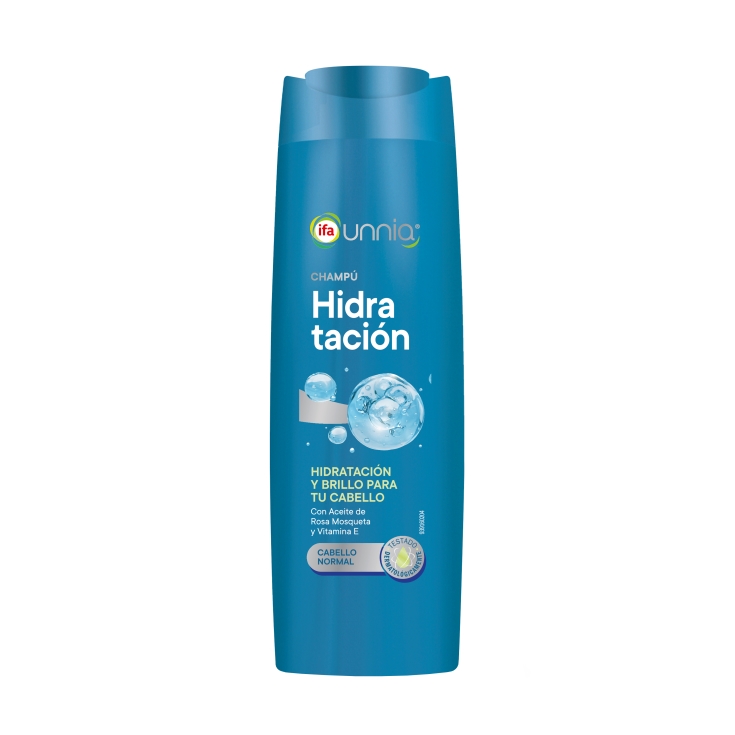 champú hidratación cabello normal, 400ml