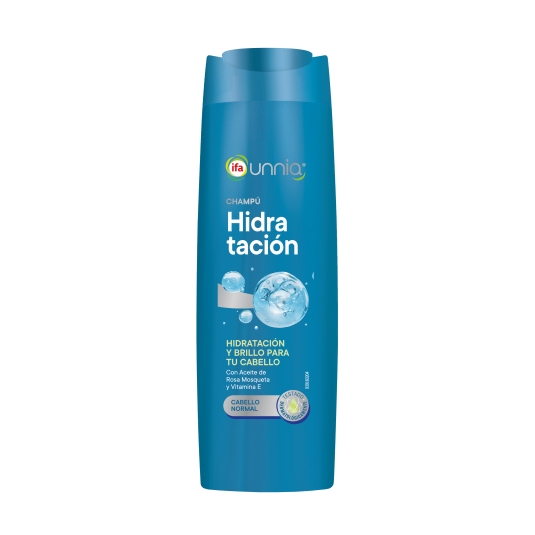 champú hidratación cabello normal, 400ml
