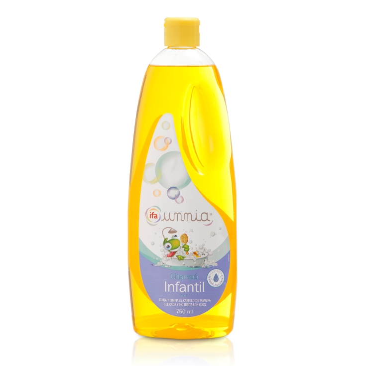 champú infantil, 750ml