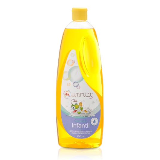 champú infantil, 750ml