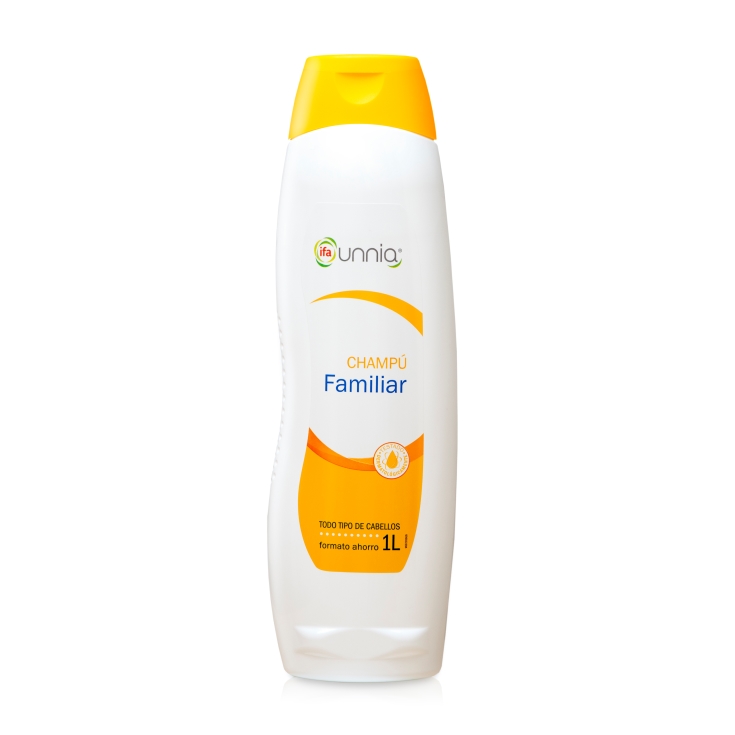 champú familiar, 1l