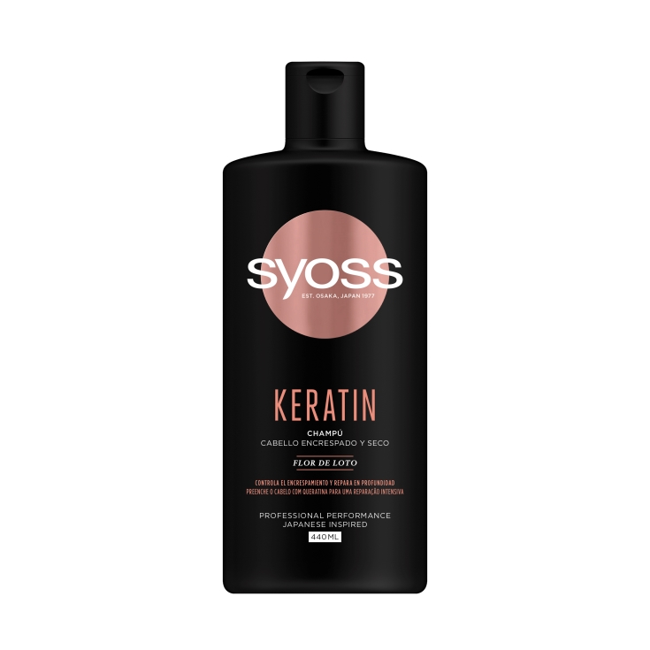 champú keratin, 440ml
