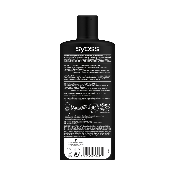 champú repair, 440ml