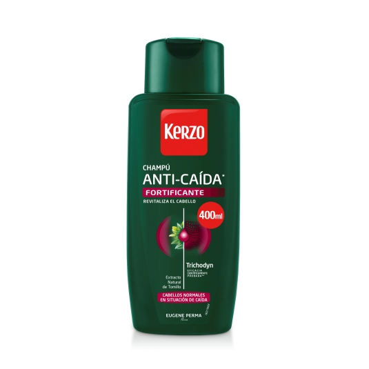 champú anti-caída cabello normal, 400ml