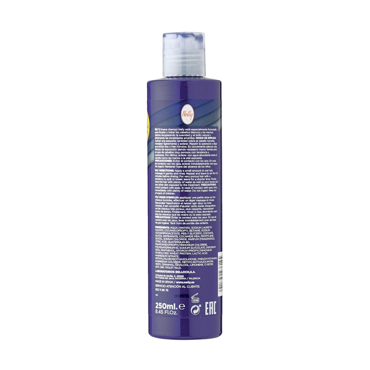 champú cabellos blancos, 250ml