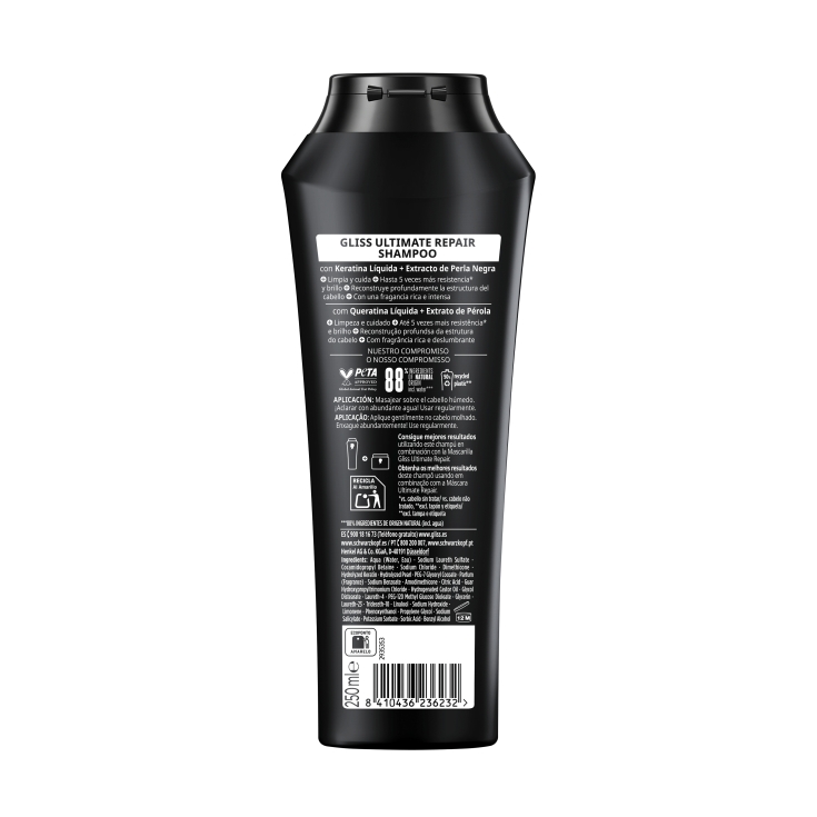 champú reparación, 250ml