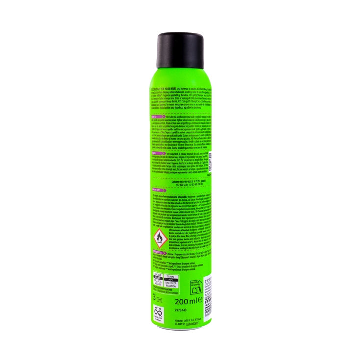 champú en seco extra fresh, 200ml