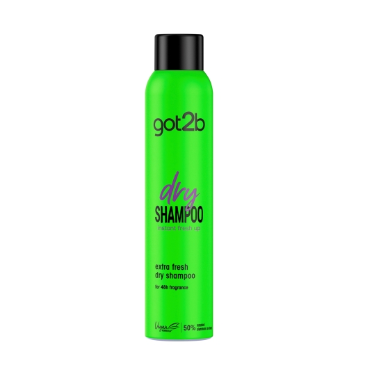 champú en seco extra fresh, 200ml