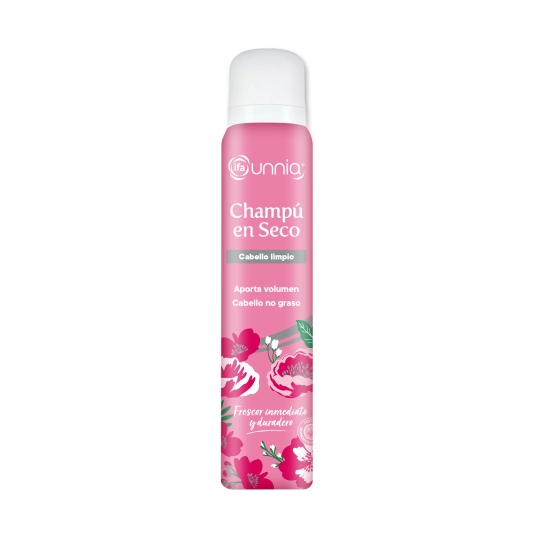 champú seco floral, 200ml