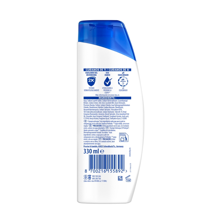 champú citrus fresh, 330ml