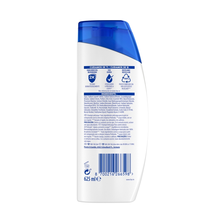 champú citrus fresh, 625ml