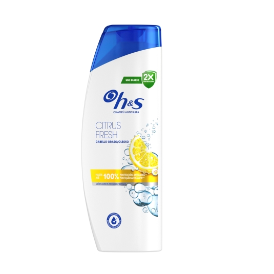 champú citrus fresh, 625ml
