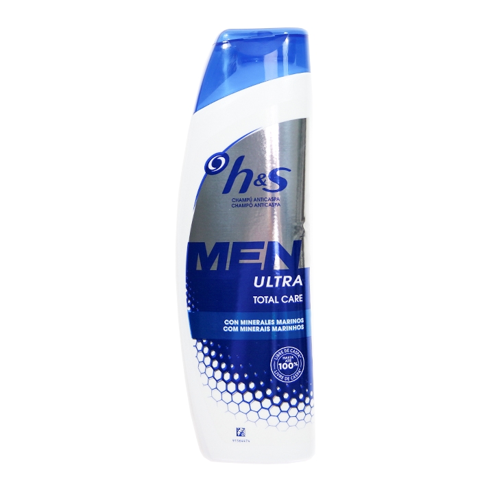 champú men ultra total care, 225ml El Jamón