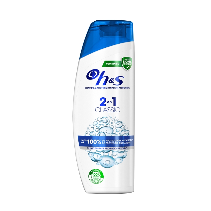 champú clásico 2en1, 300ml