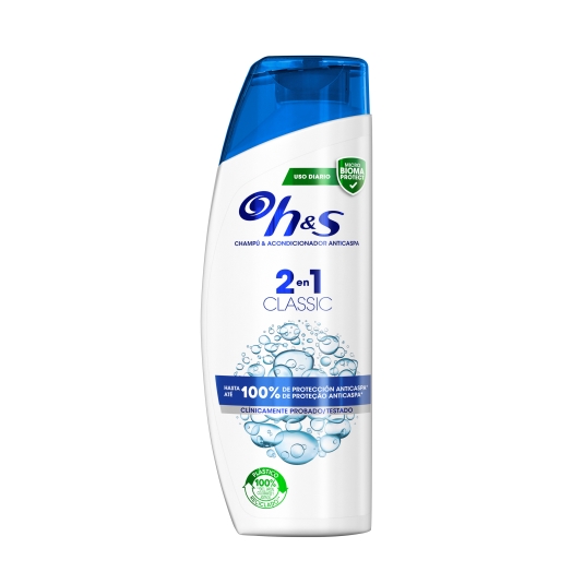 champú clásico 2en1, 300ml