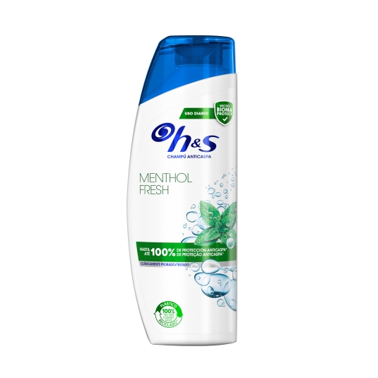 champú menthol fresh, 300ml