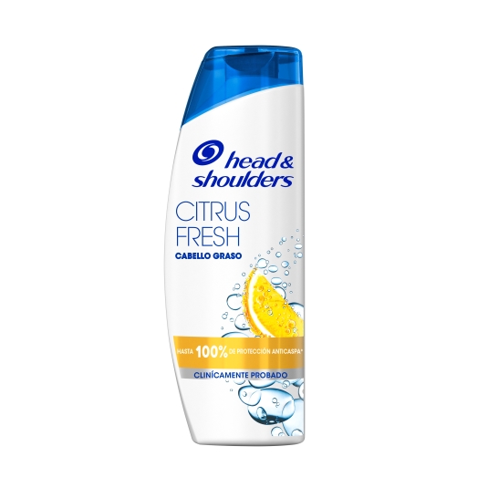 champú citrus fresh, 600ml