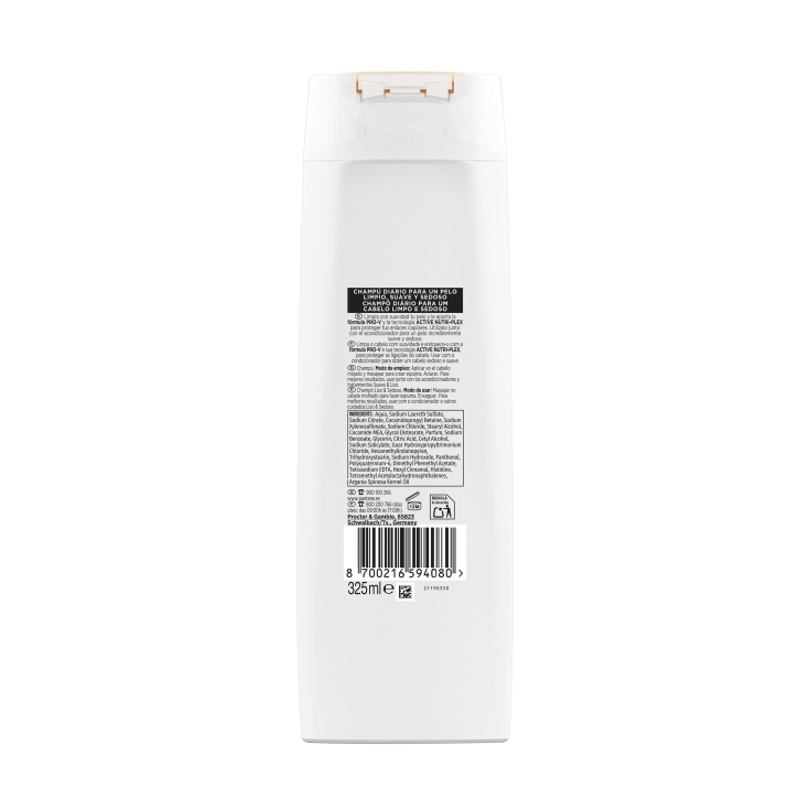 champú suave & liso, 325ml