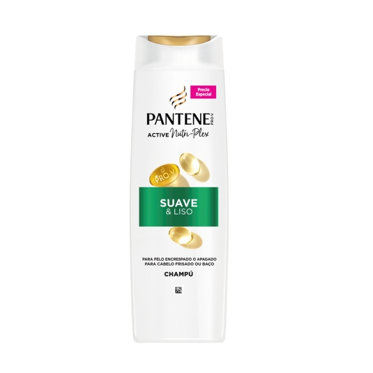 champú suave & liso, 325ml