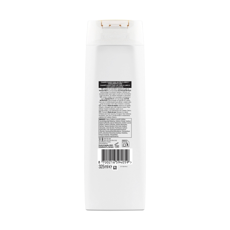 champú cuidado clásico, 325ml
