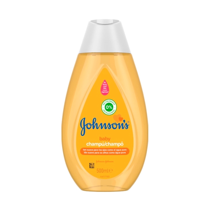 Gel champú sin jabón para bebés 500ml