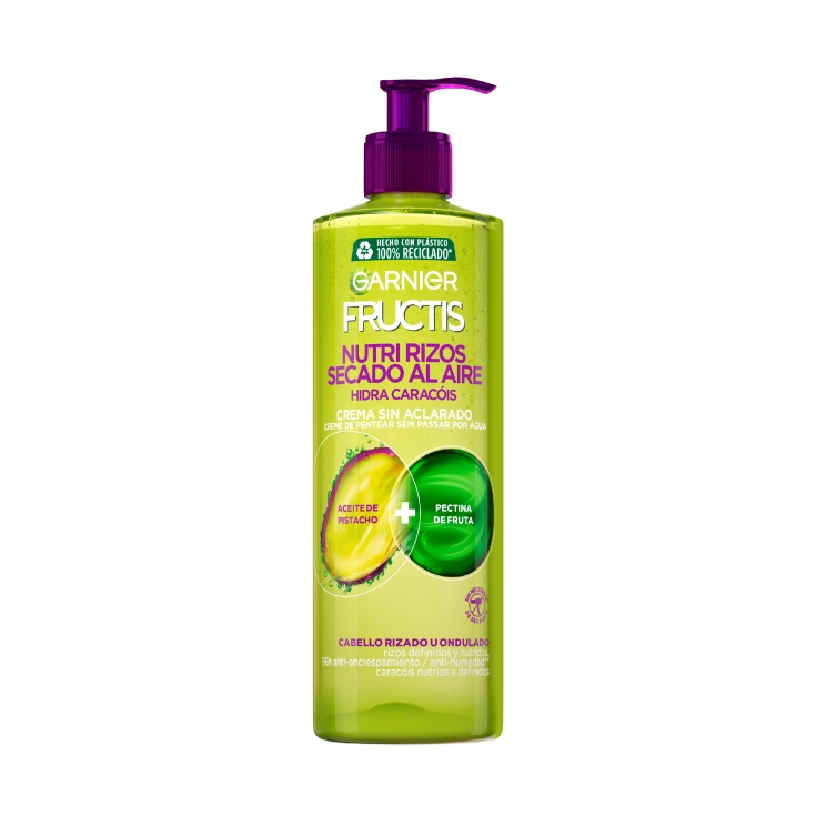 crema sin aclarado nutri rizos, 400ml