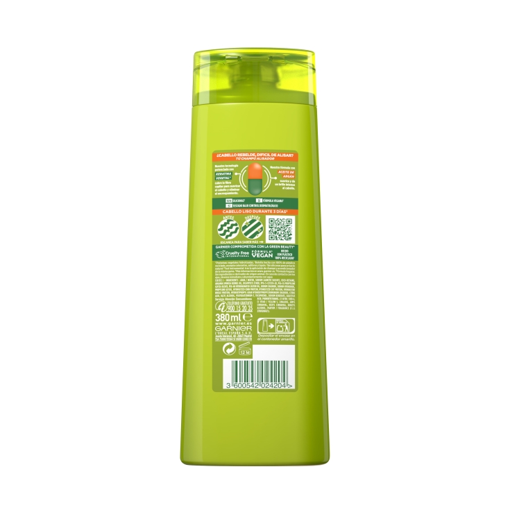 champú hidra&liso, 380ml
