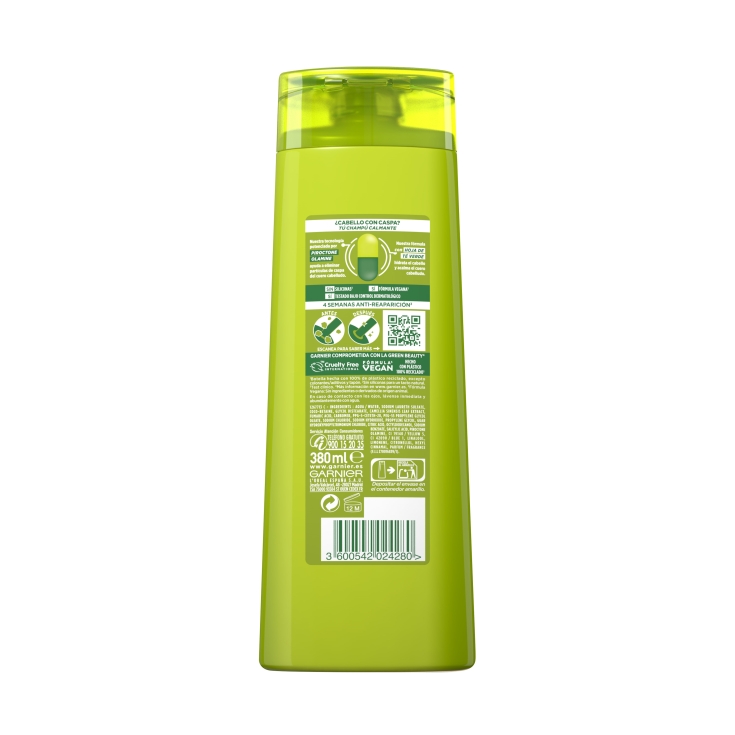 champú anticaspa, 380ml