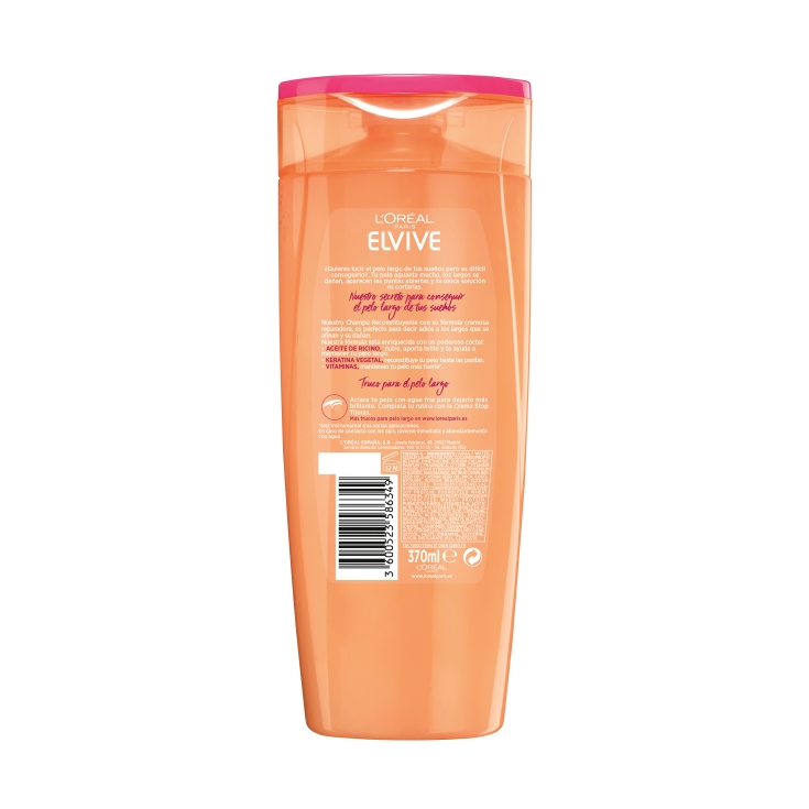 champú dream long, 380ml