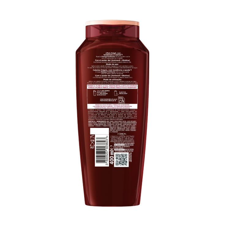 champú full resist, 380ml